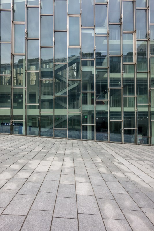 Ewha Womans University - The facade pattern revealing the building's interior life