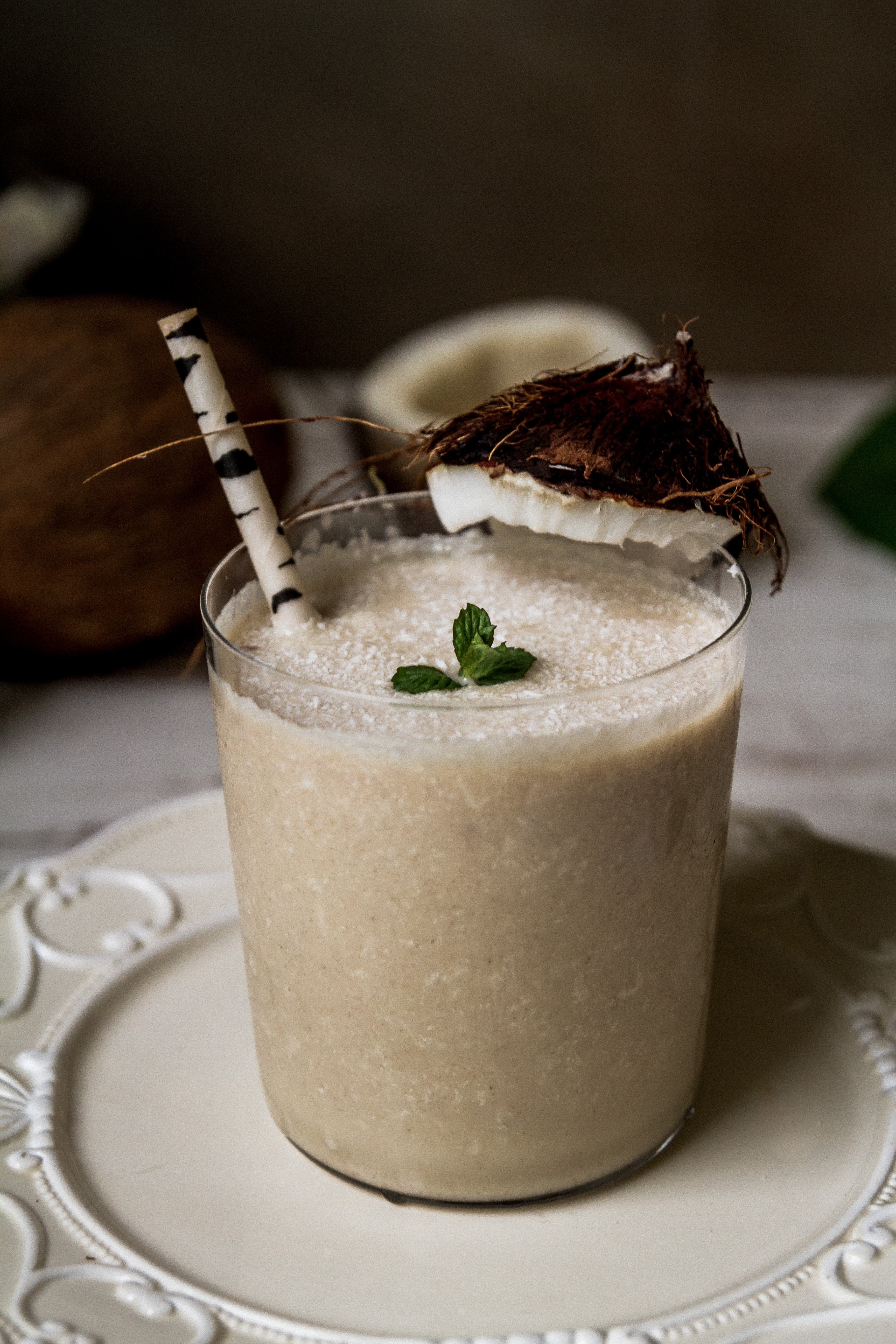 Coconut Yoghurt Protein Shake