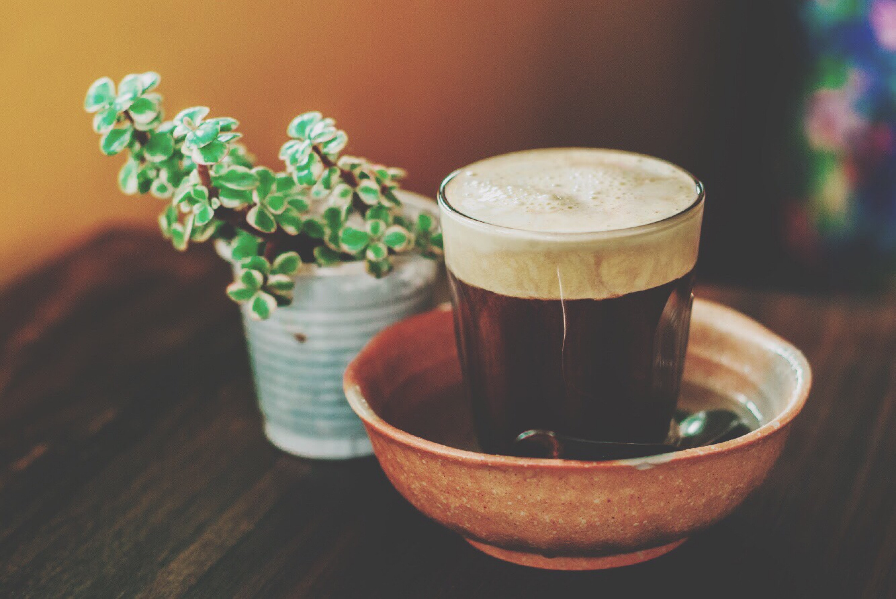 Cold brew with Milk Foam