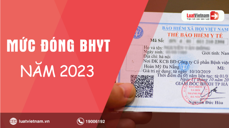 Tăng lương cơ sở, mức đóng BHYT năm 2023 thay đổi thế nào?
