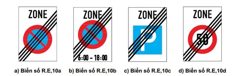 Hệ thống biển zone gồm những loại nào? Ý nghĩa biển báo ZONE 60 là gì? Hệ thống biển zone gồm những loại nào? Ý nghĩa biển báo ZONE 60 là gì?
