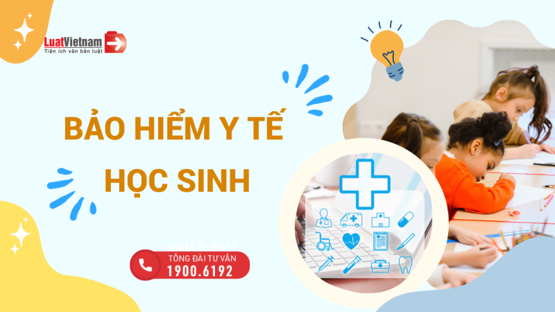 Bảo hiểm y tế học sinh có bắt buộc? Mức thu năm học 2022 - 2023