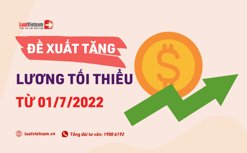 Điều đặc biệt chưa từng có về lương tối thiểu vùng 2022