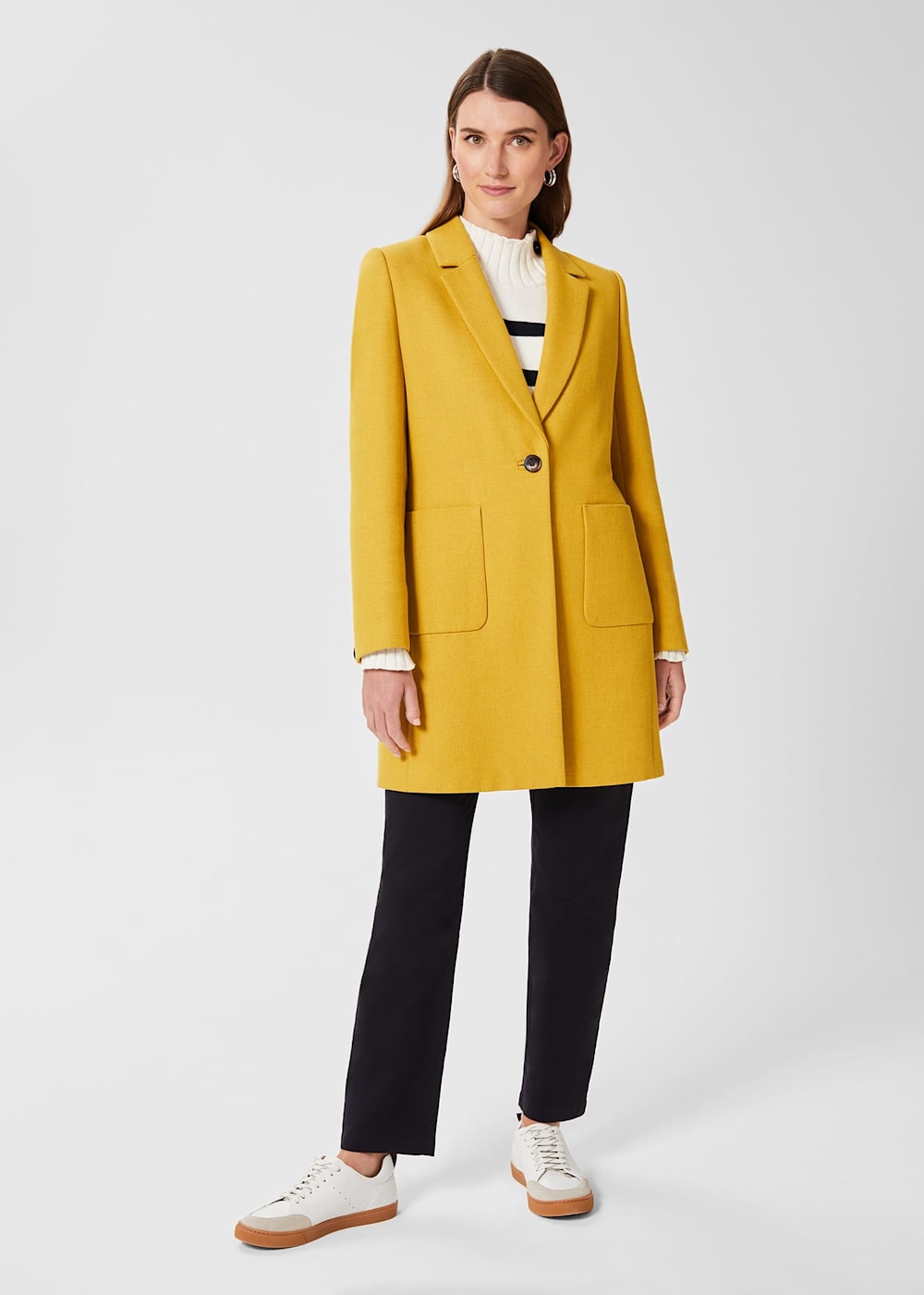 Hobbs corrina coat store