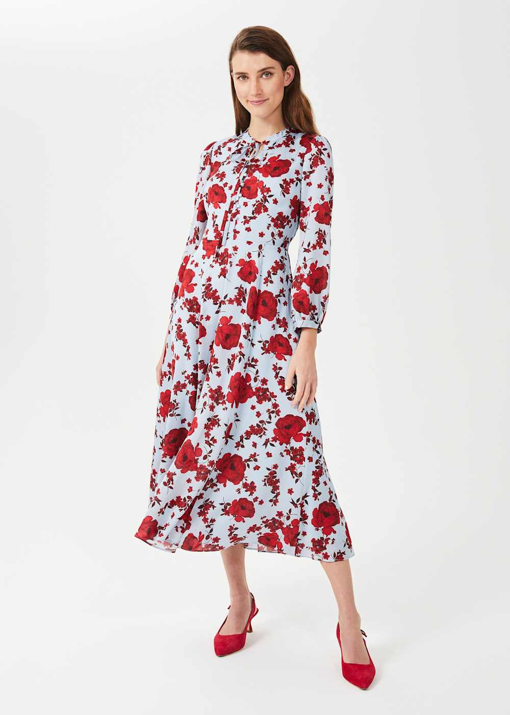 Hobbs polly dress new arrivals