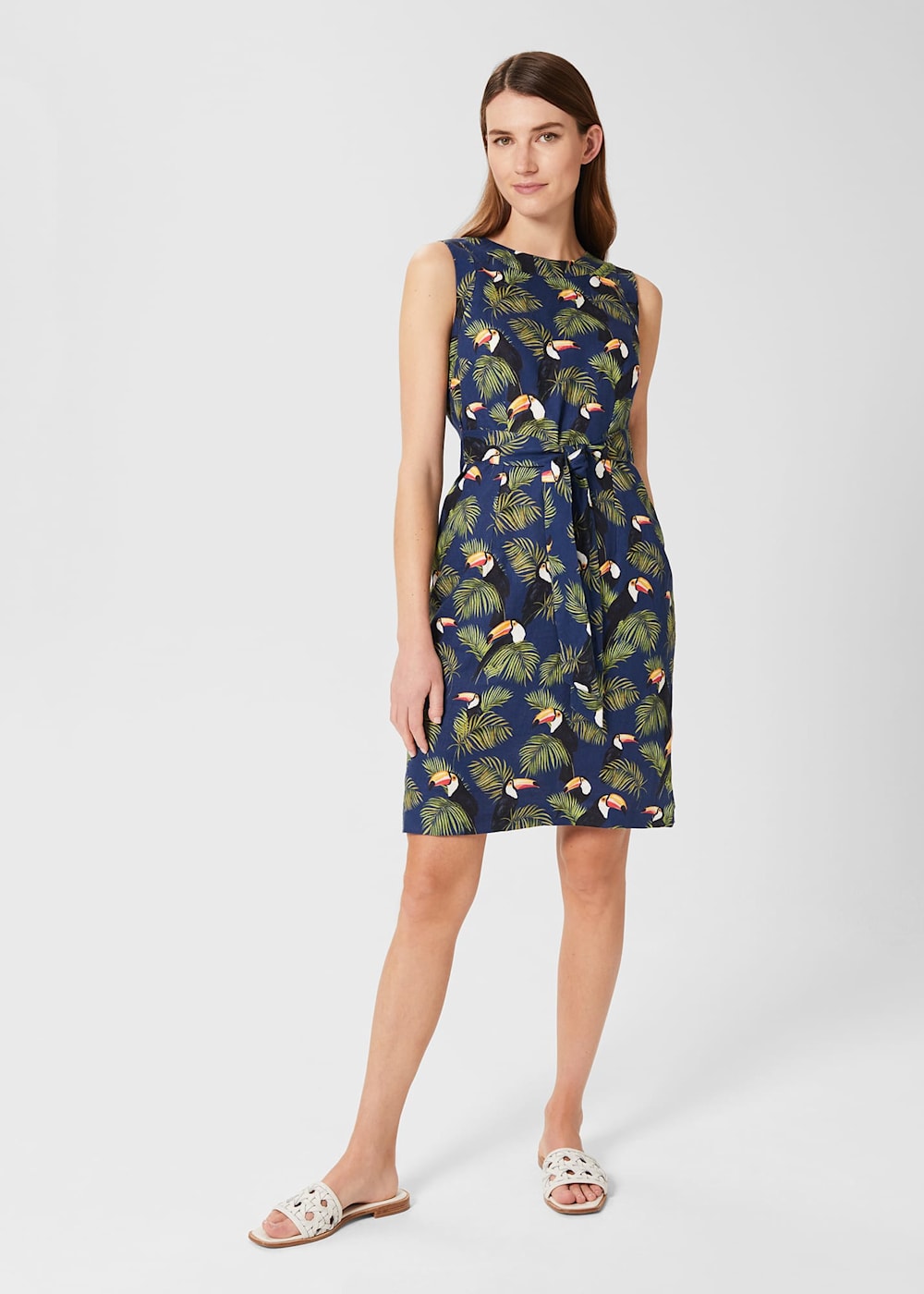 Hobbs amalfi dress new arrivals