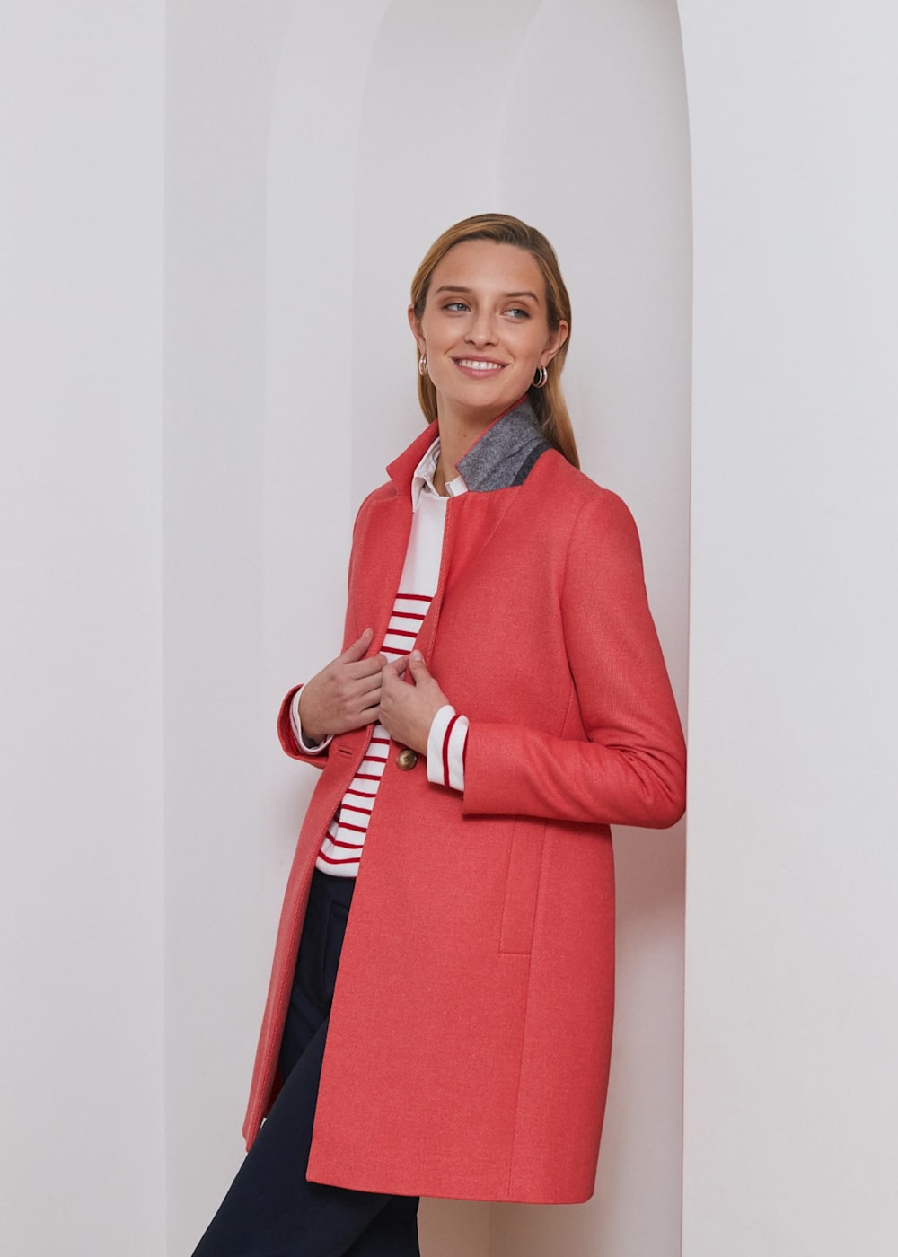 Hobbs camellia coat new arrivals
