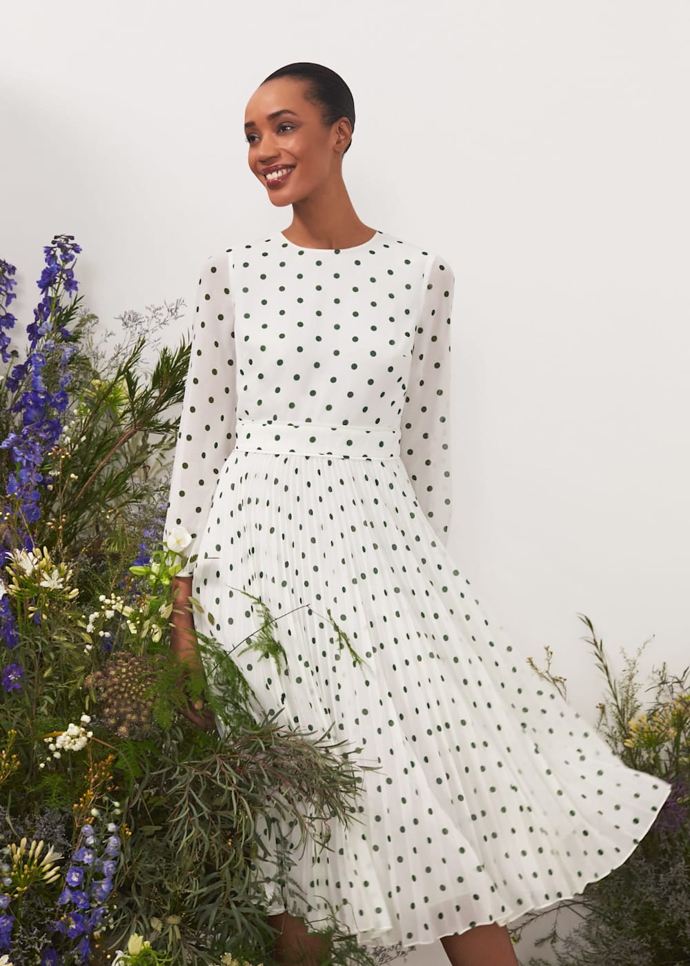 Hobbs serena dress new arrivals
