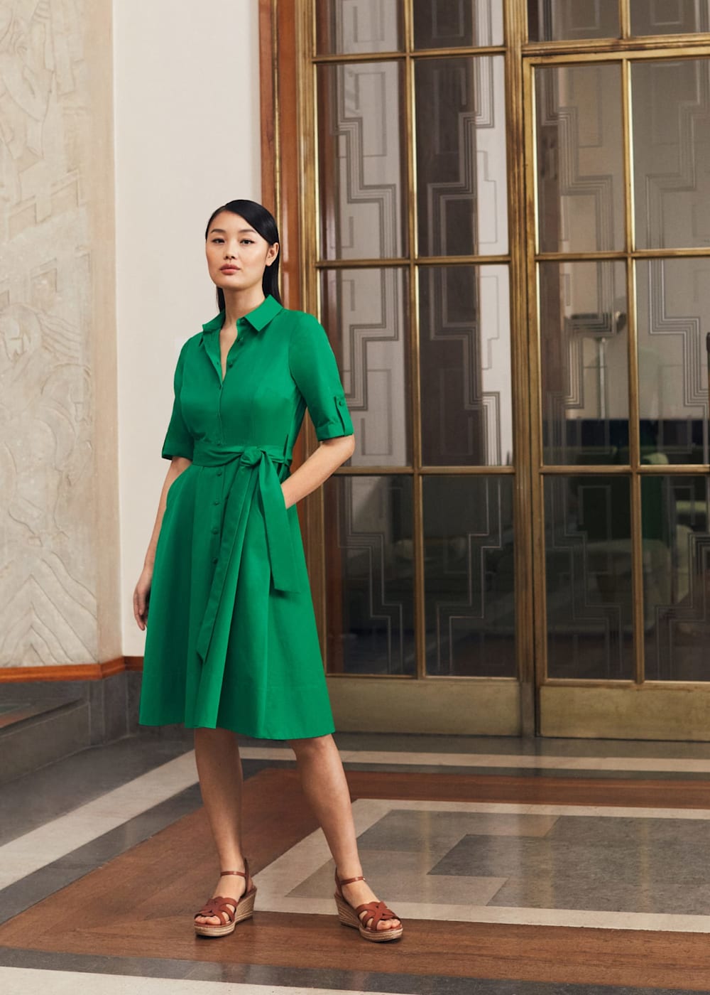 Hobbs tyra dress new arrivals