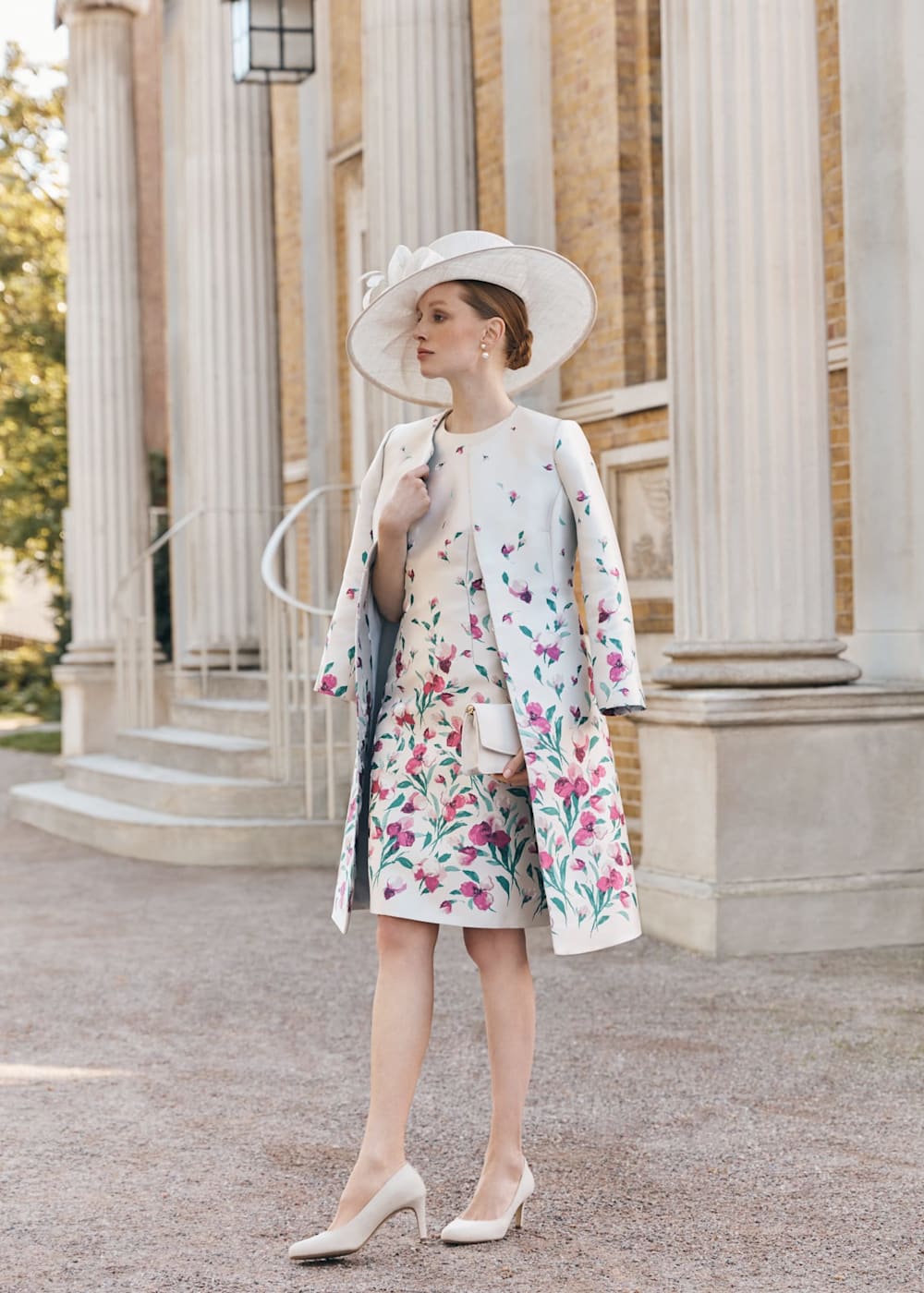 Jacquard Dress Outfit |