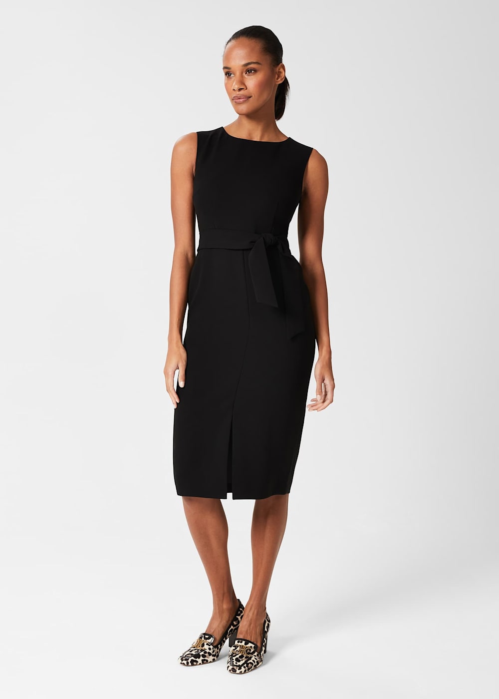 Petite Tee gildable Bt Belted Midi