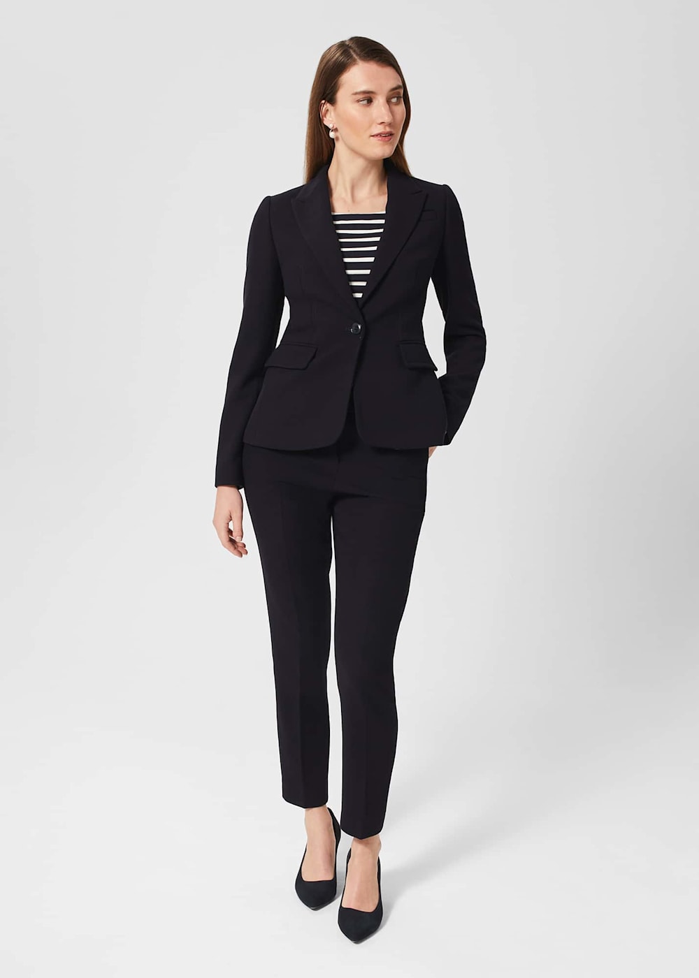 Petite Mia Trouser Suit Outfit