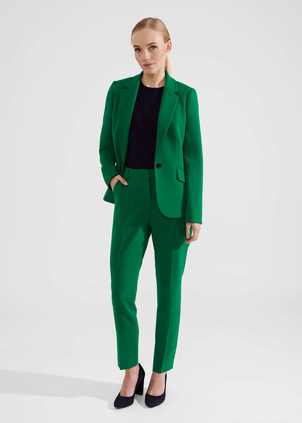 Petite Suki Trouser Suit Outfit