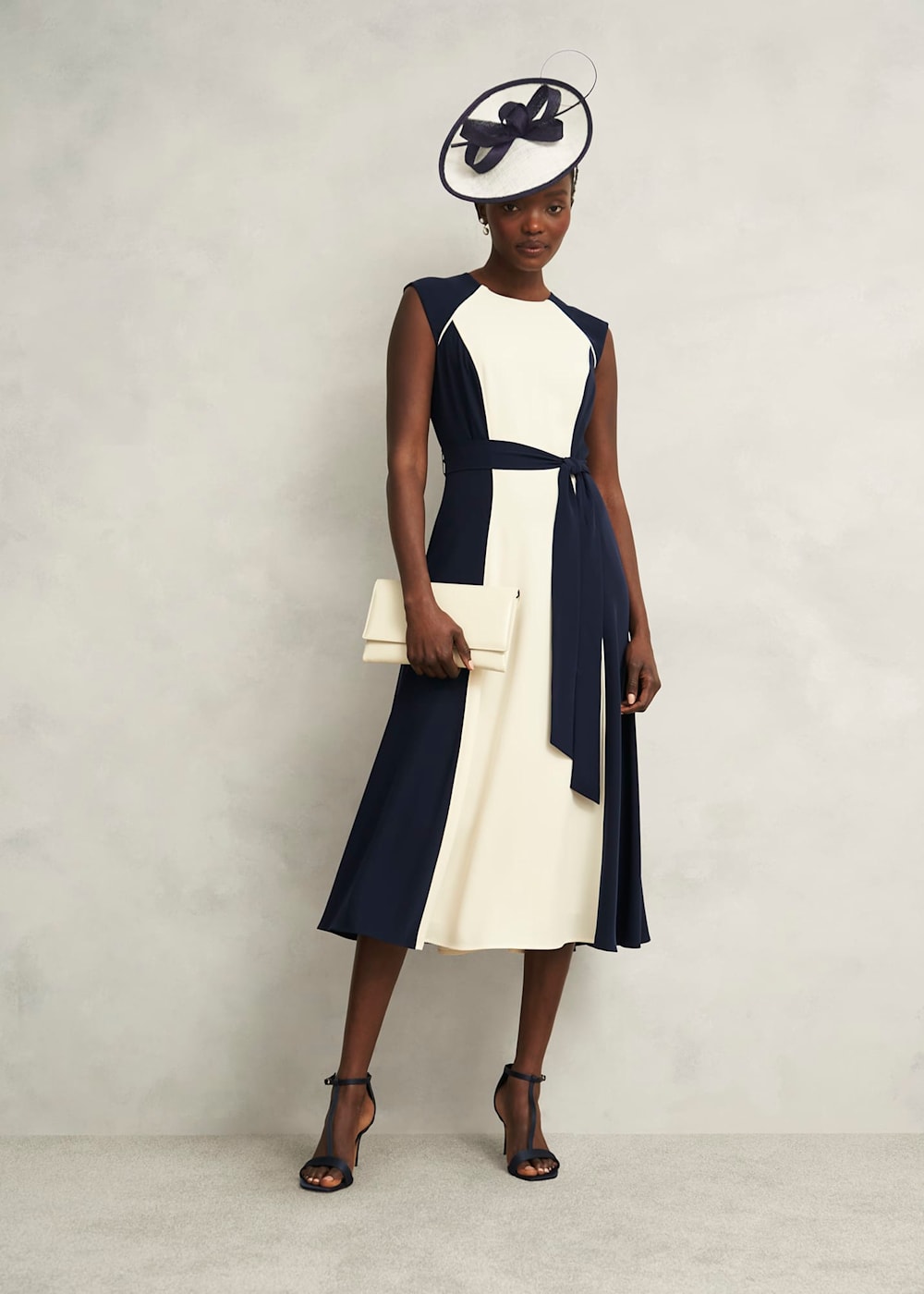 Hobbs Andrea Colourblock Dress Hobbs Andrea Colourblock Dress