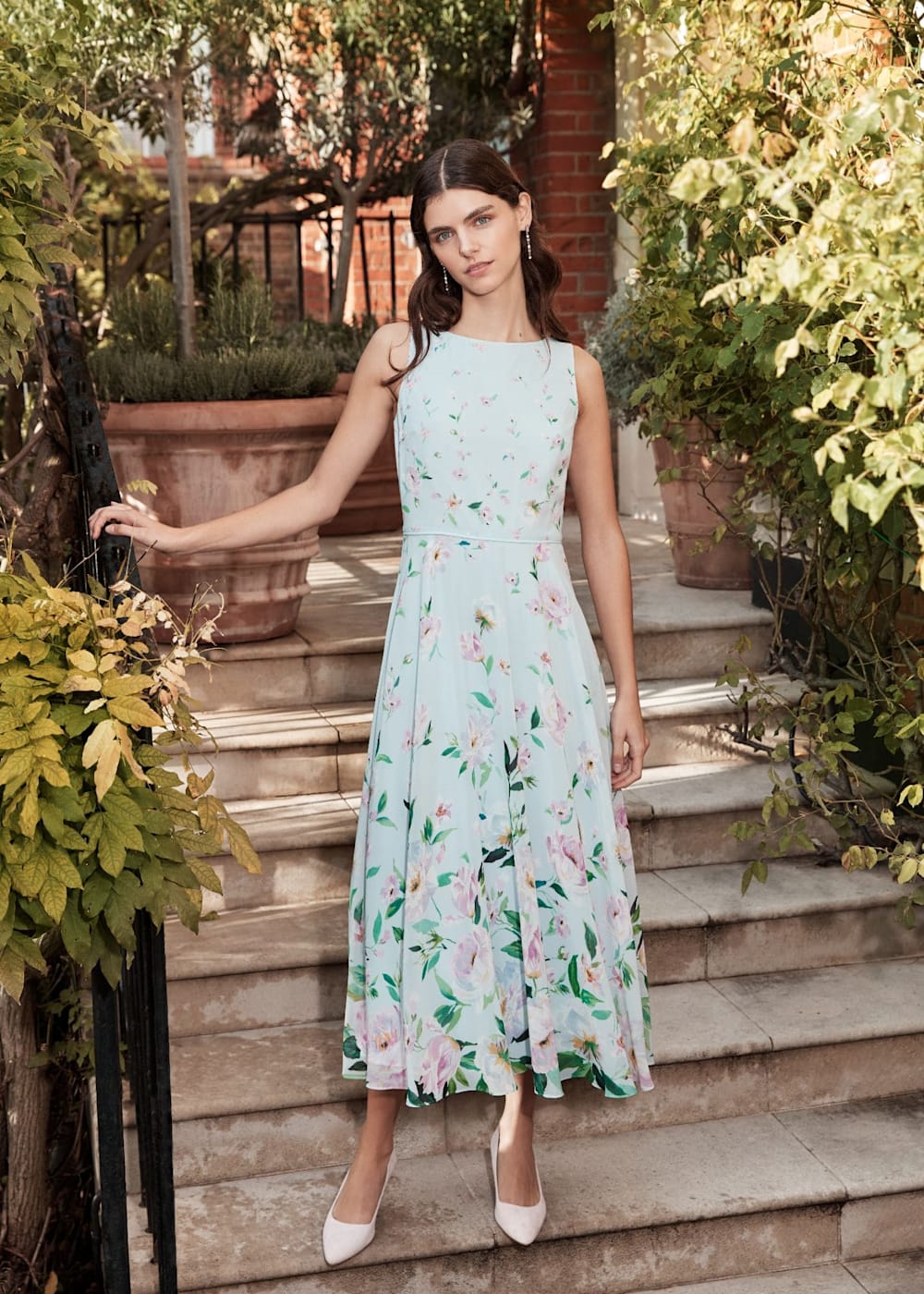 Hobbs carly midnight dress hotsell