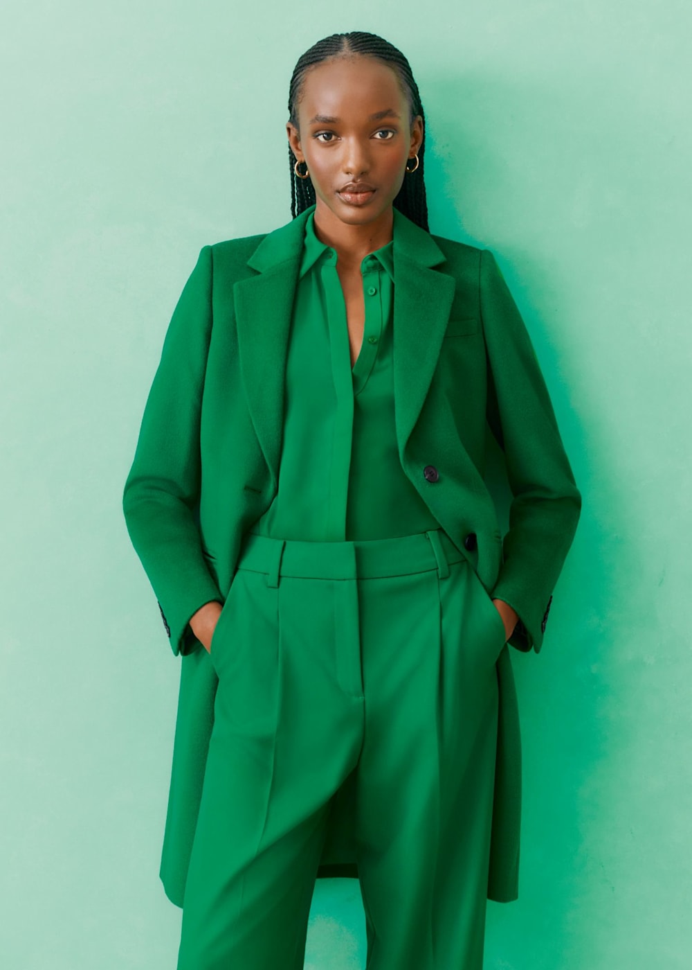 Tilda Coat Outfit