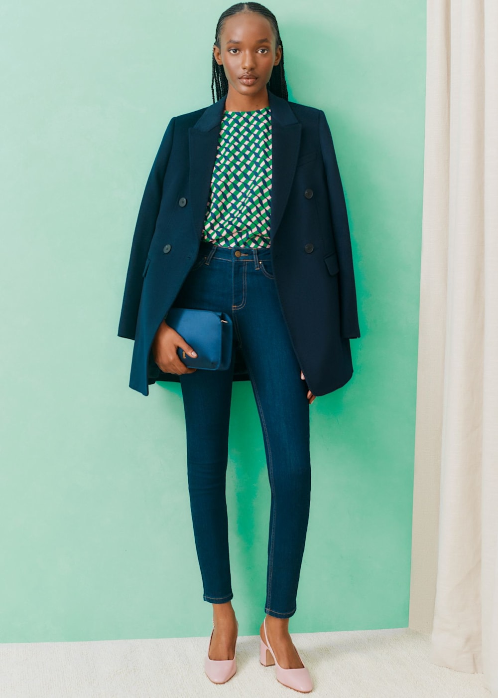 Melody Blouse Outfit