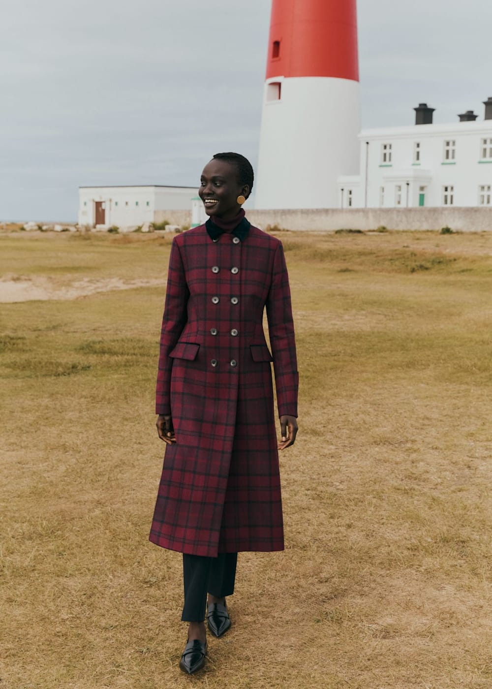 Wool coat outfit clearance