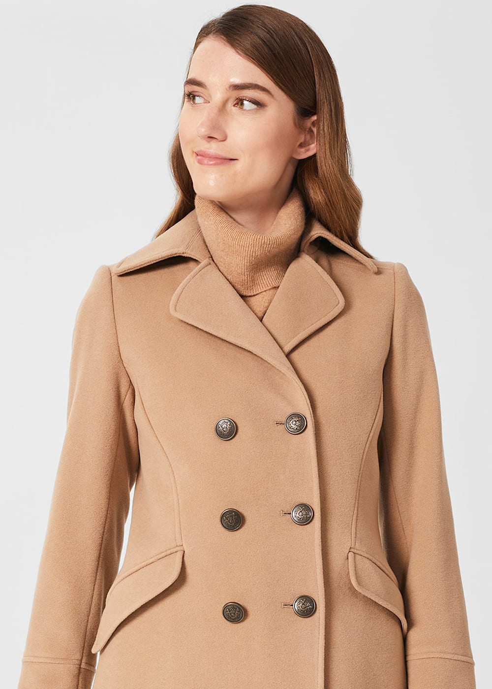 Brenna wool coat best sale