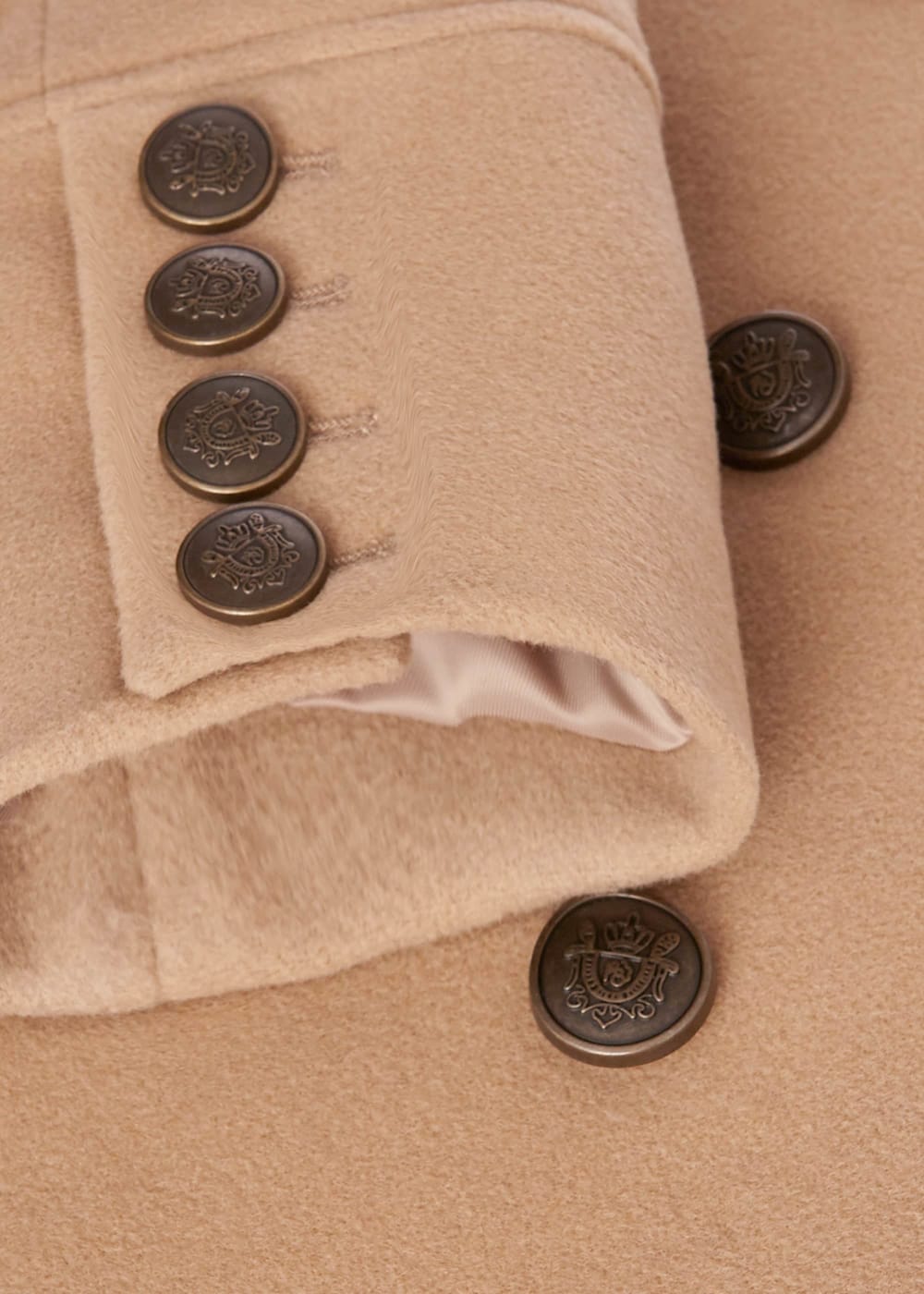 Brenna wool coat clearance