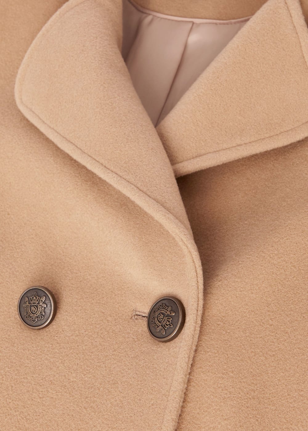 Brenna wool coat best sale
