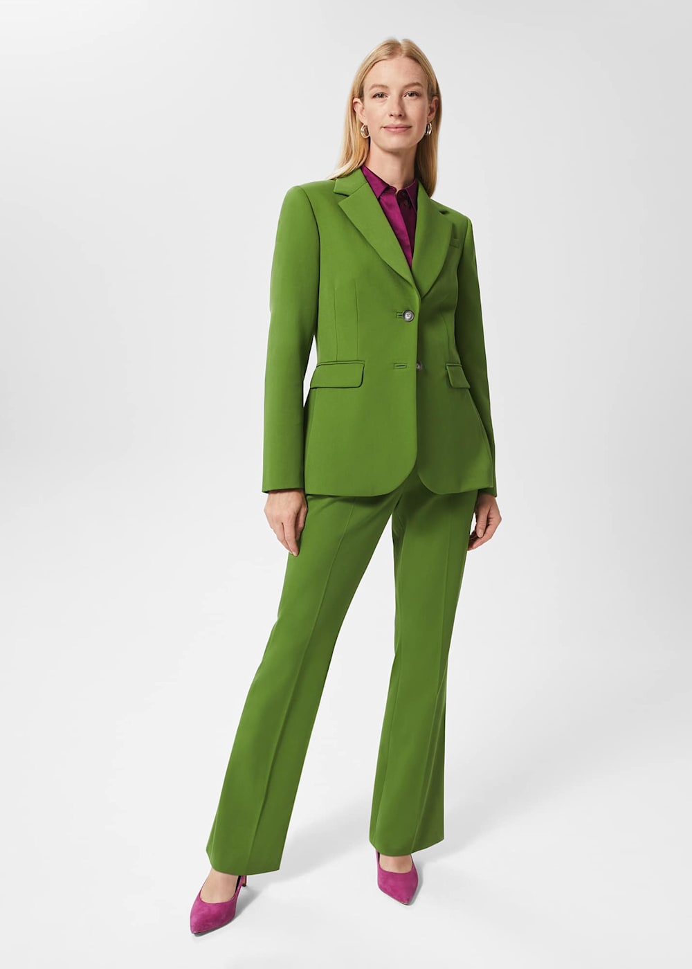 Anela Trouser Suit Outfit