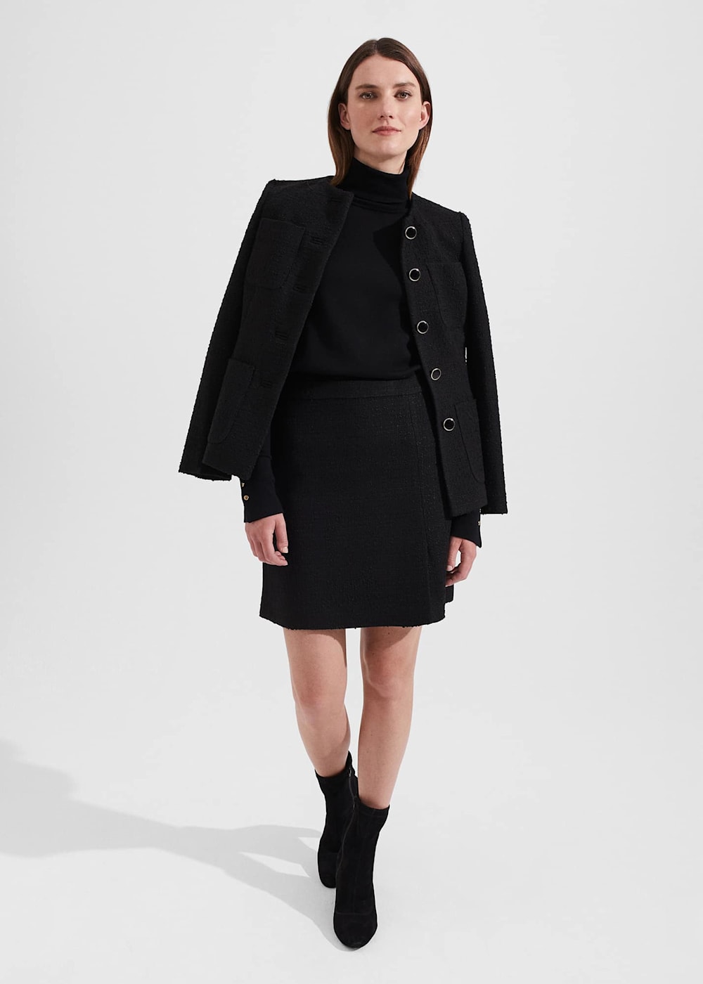 Express black skirt suit shop