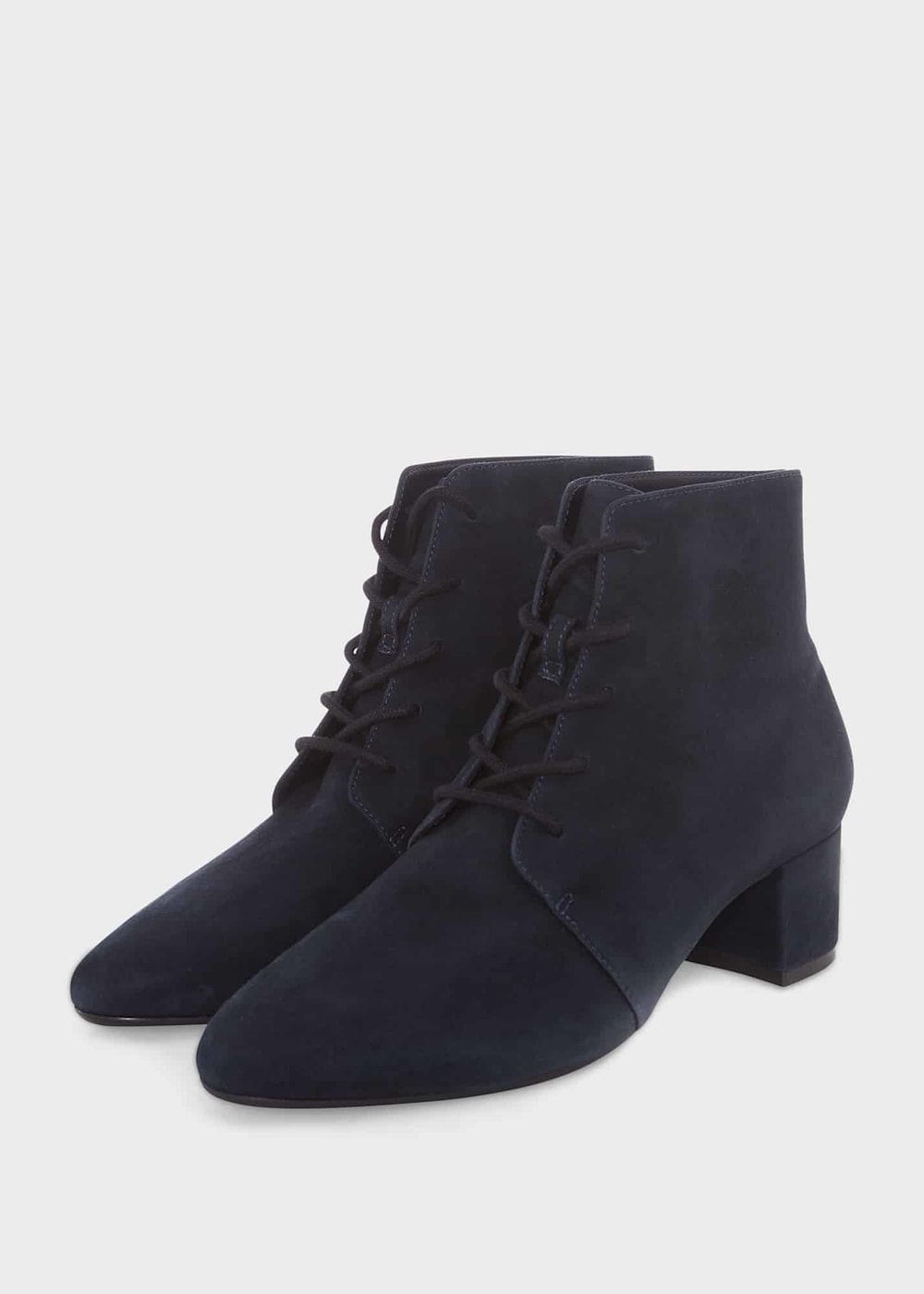 Hobbs navy boots top