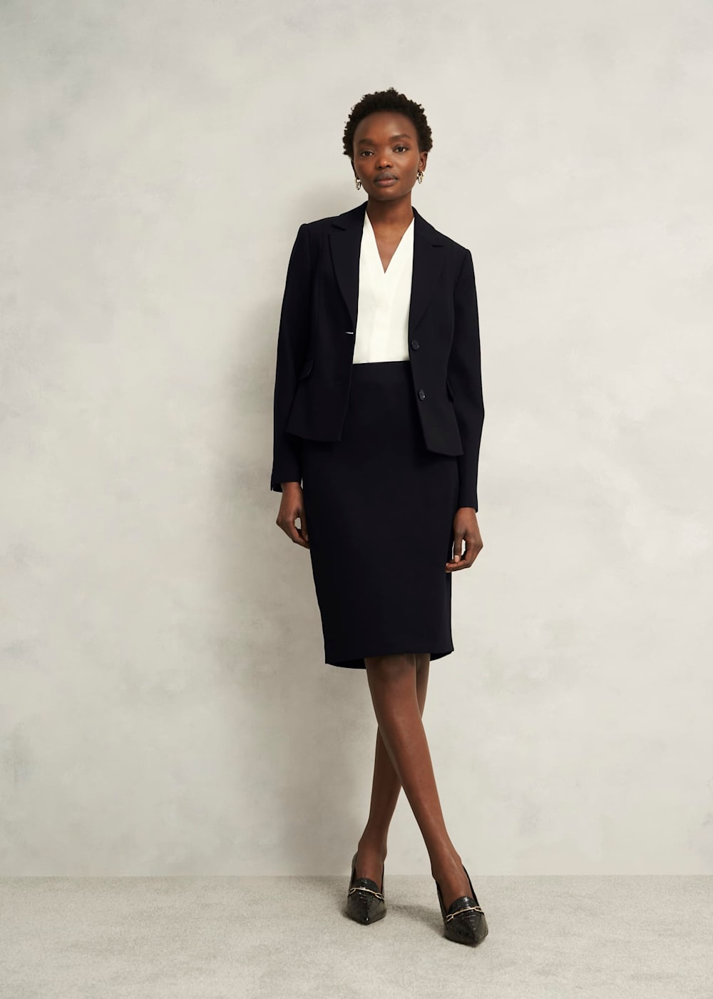 Maya Skirt Suit Outfit