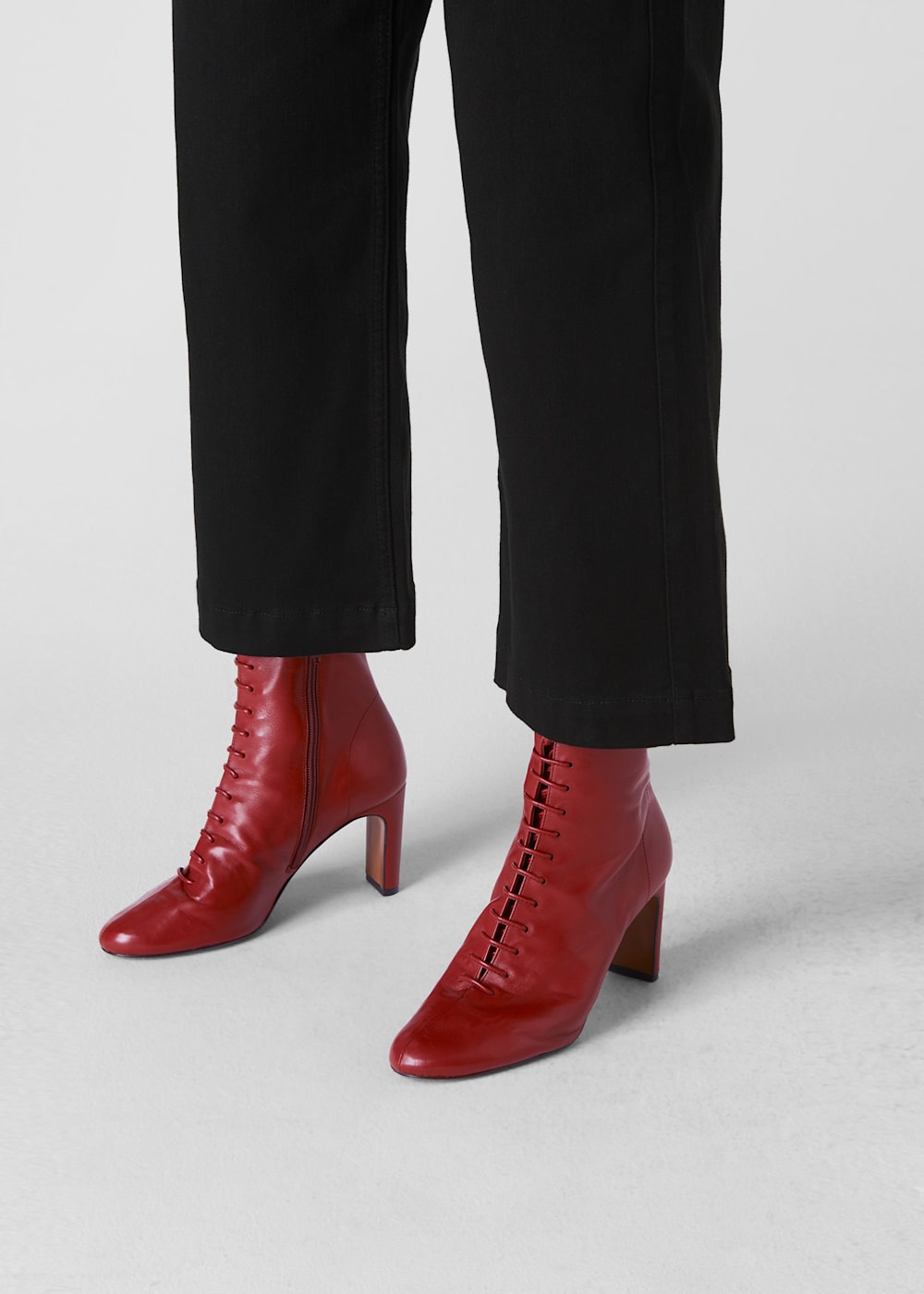Dahlia lace up boot best sale