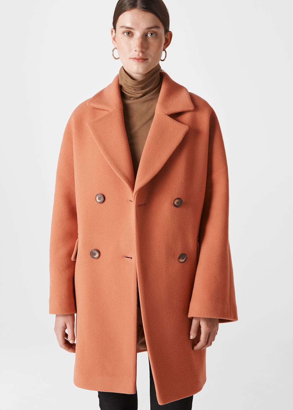 Whistles wide sleeve coat navy hot sale