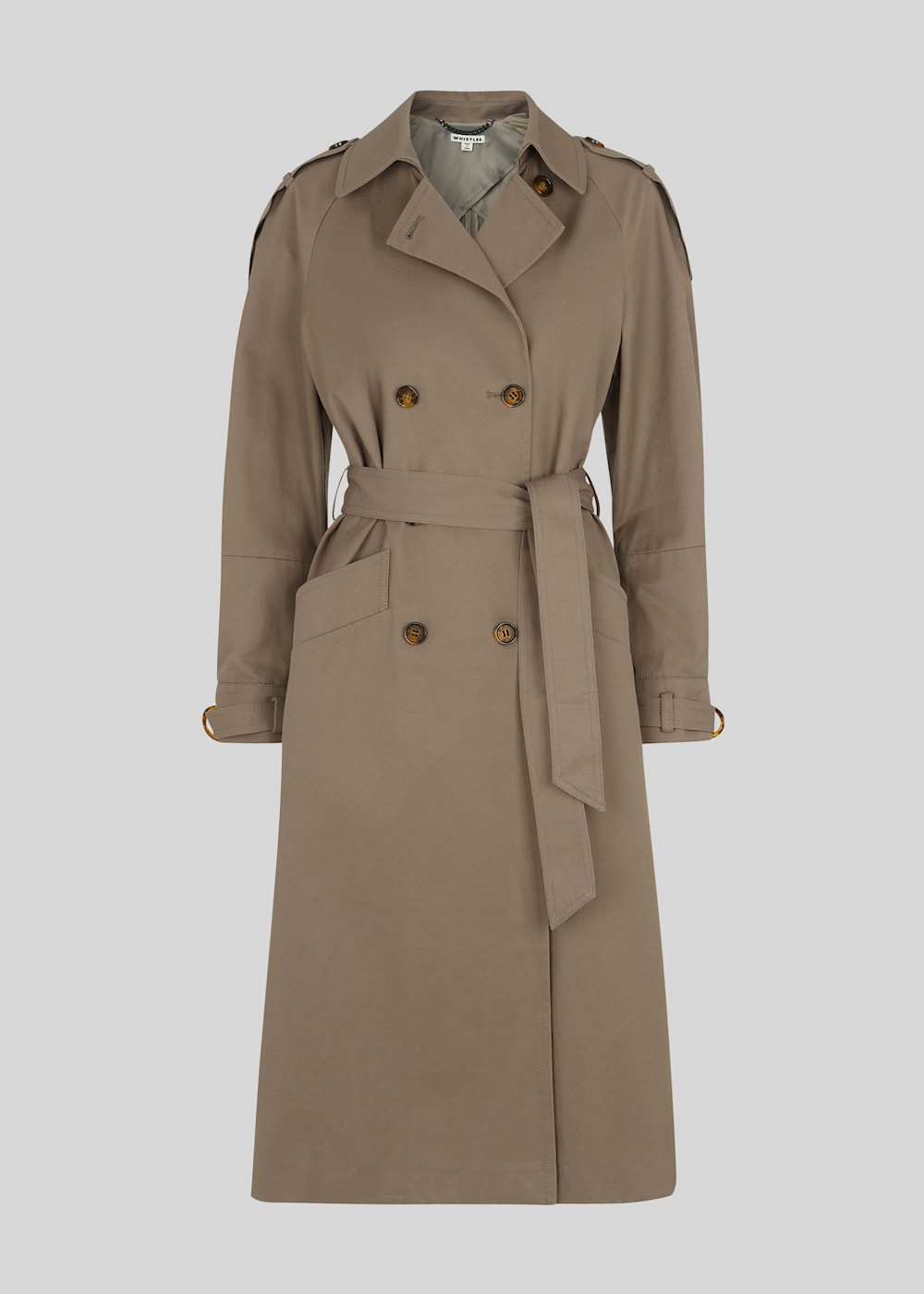 Imra balloon sleeve trench sales