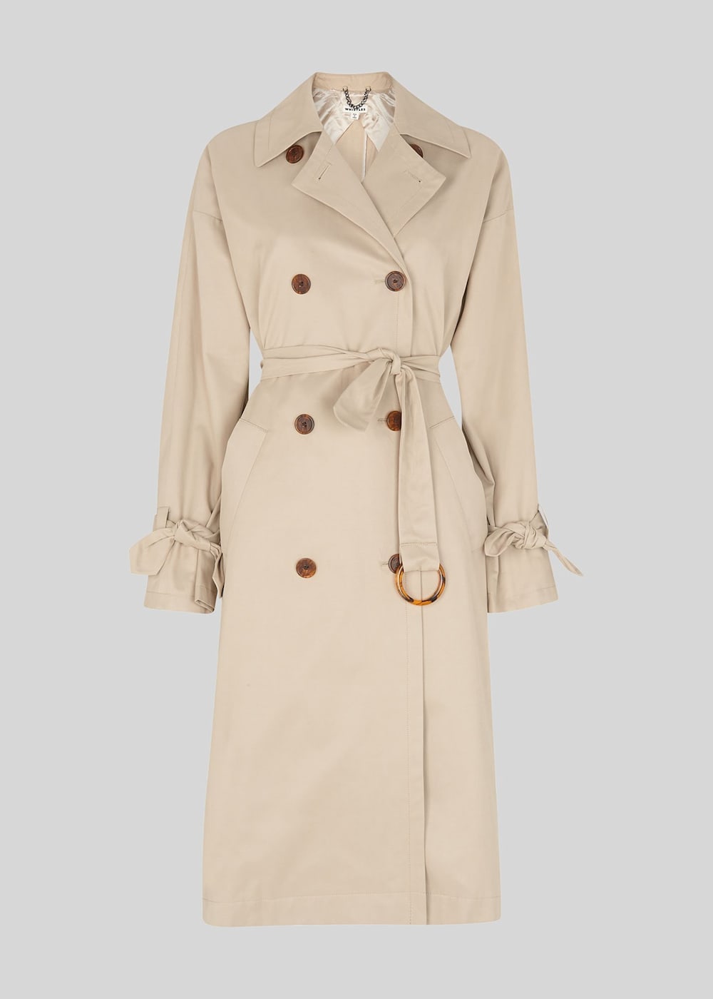 Whistles paula trench coat shop