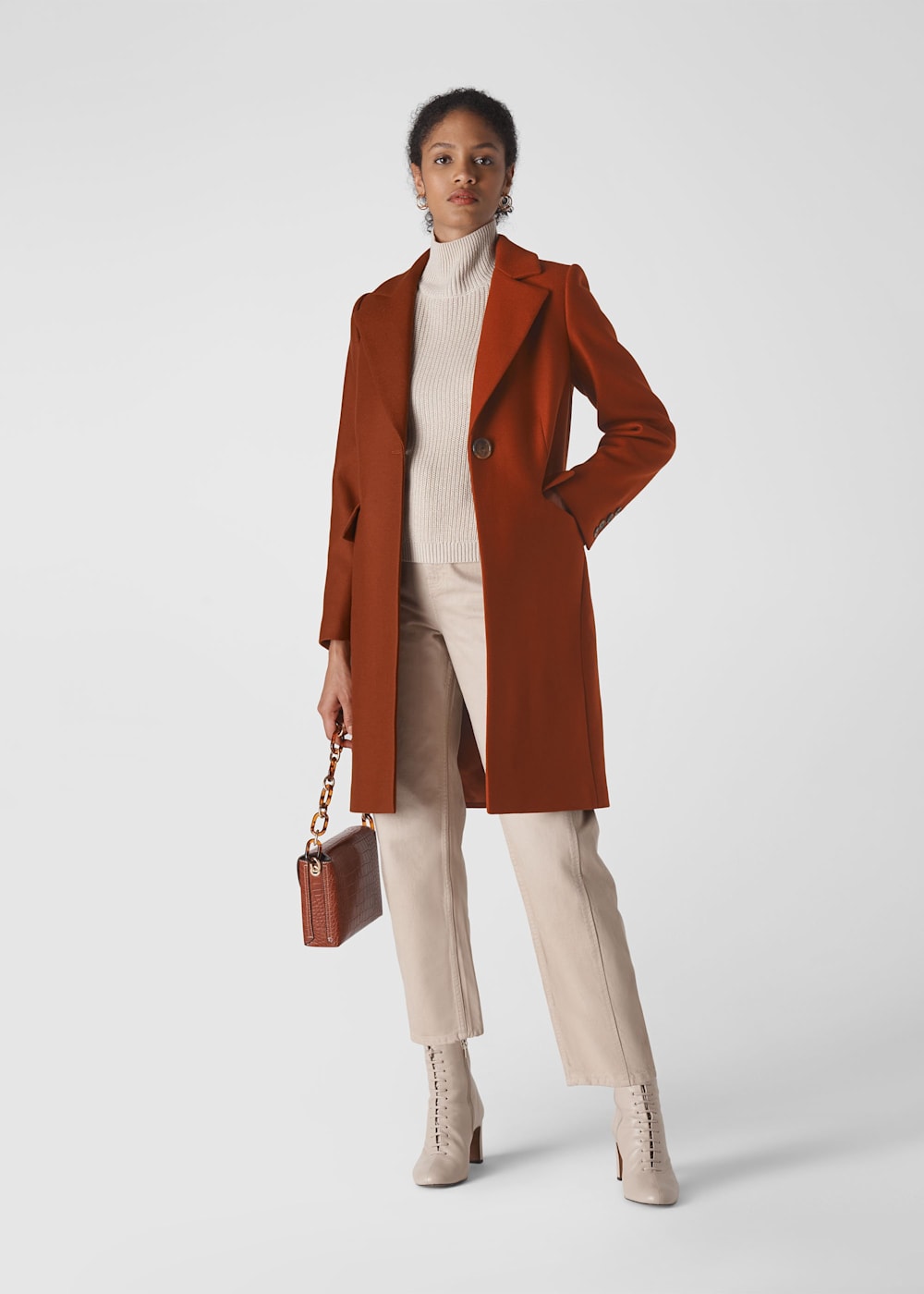 Coat single breasted new arrivals