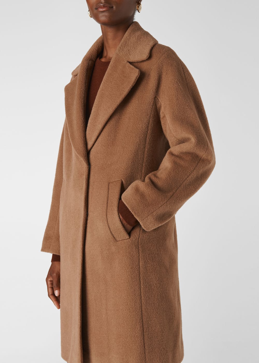 Max mara cocoon coat online