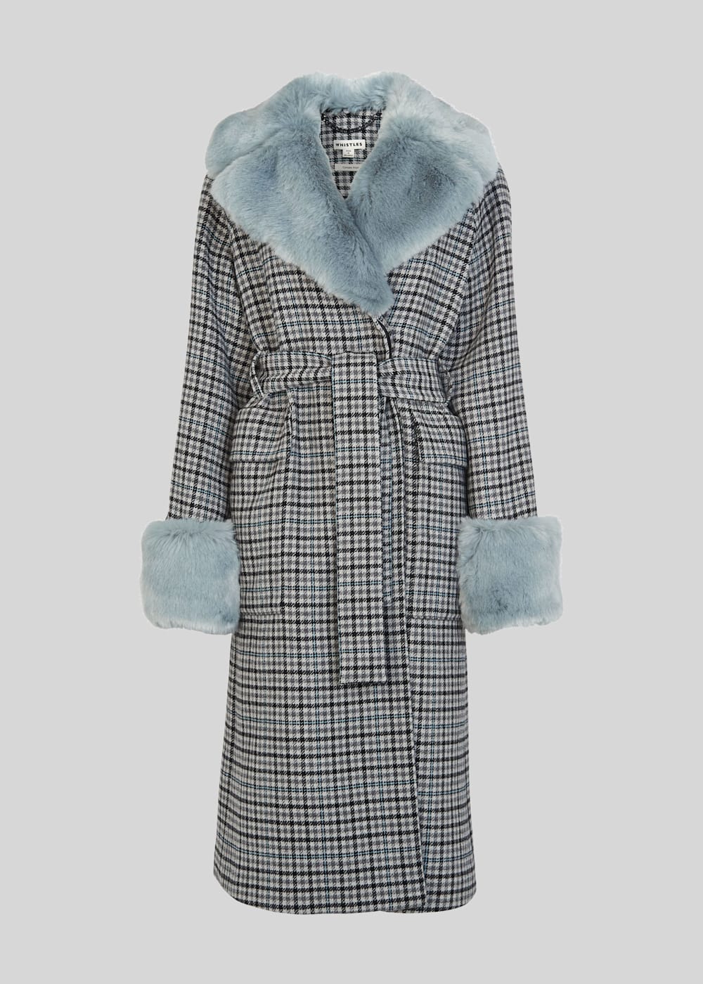Fur Collar Coat |