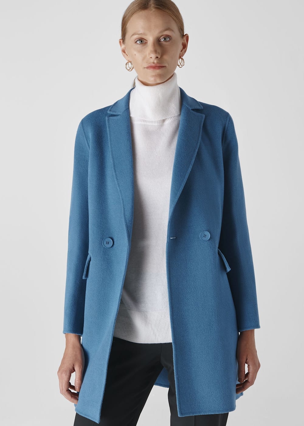 Whistles blue coat deals