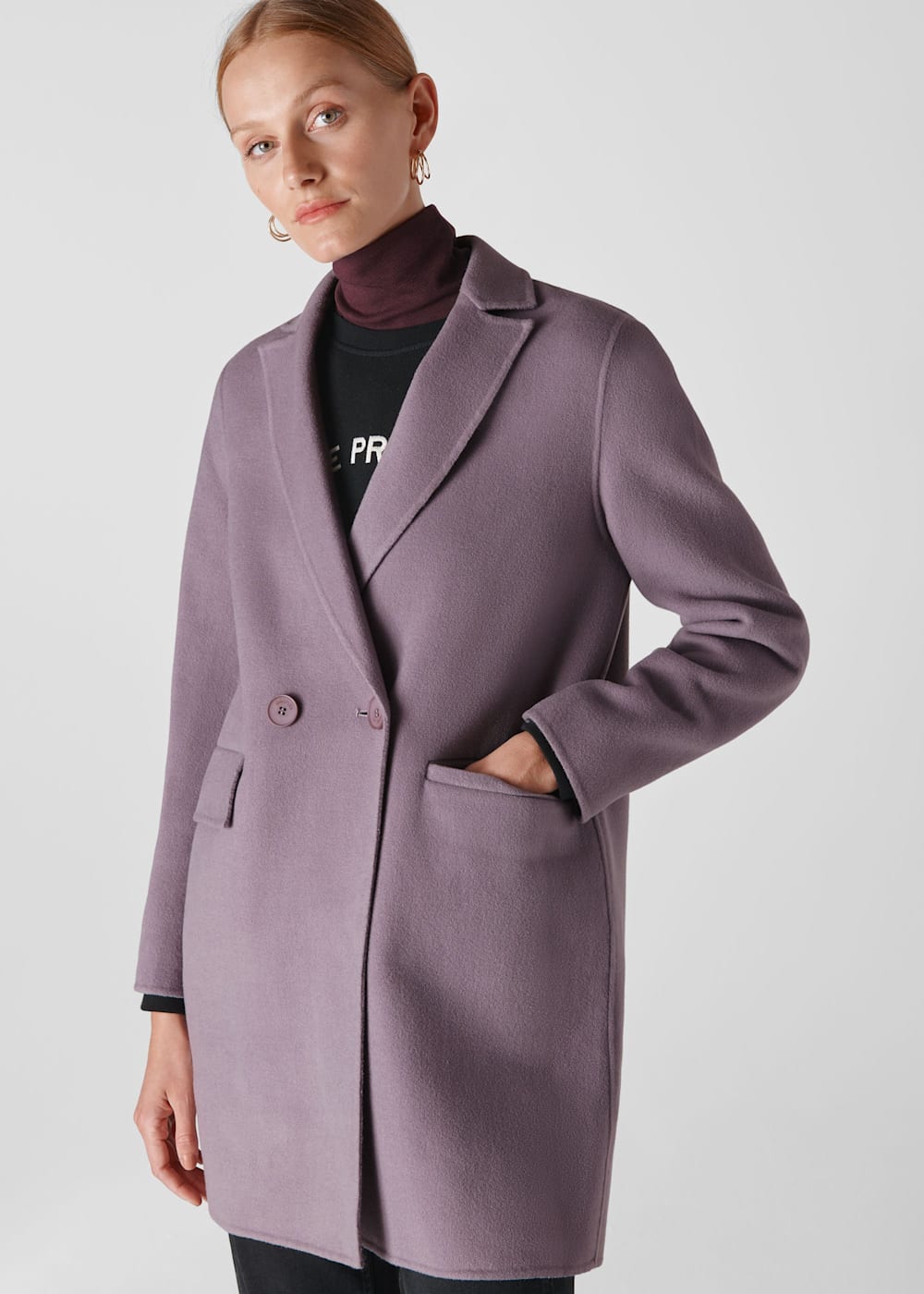 Lilac coat uk best sale
