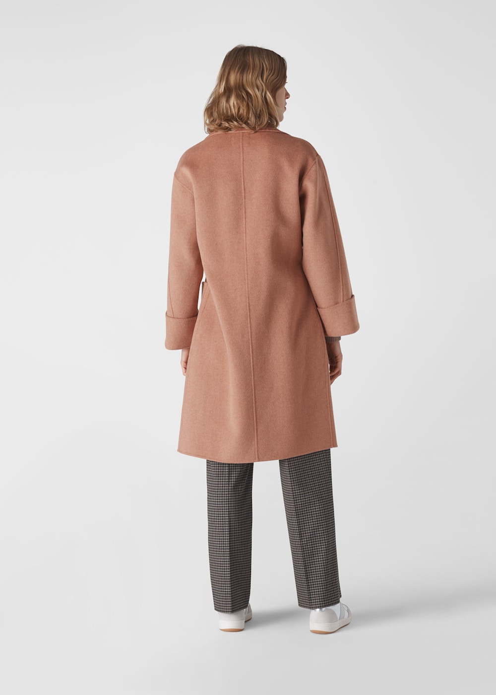 Pale pink coat clearance