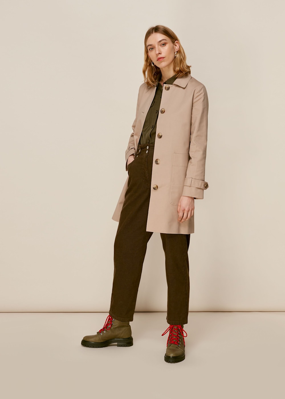 Whistles trench online