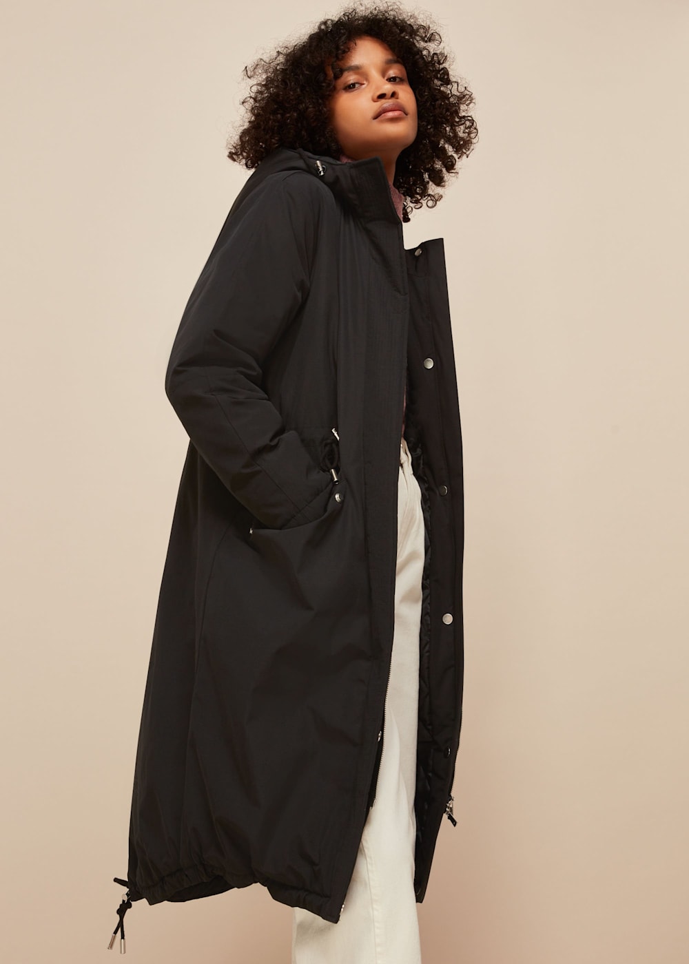 Casual parka 2025