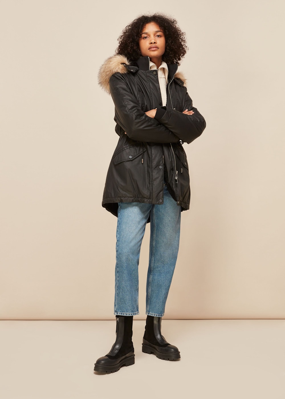 Whistles parka shop