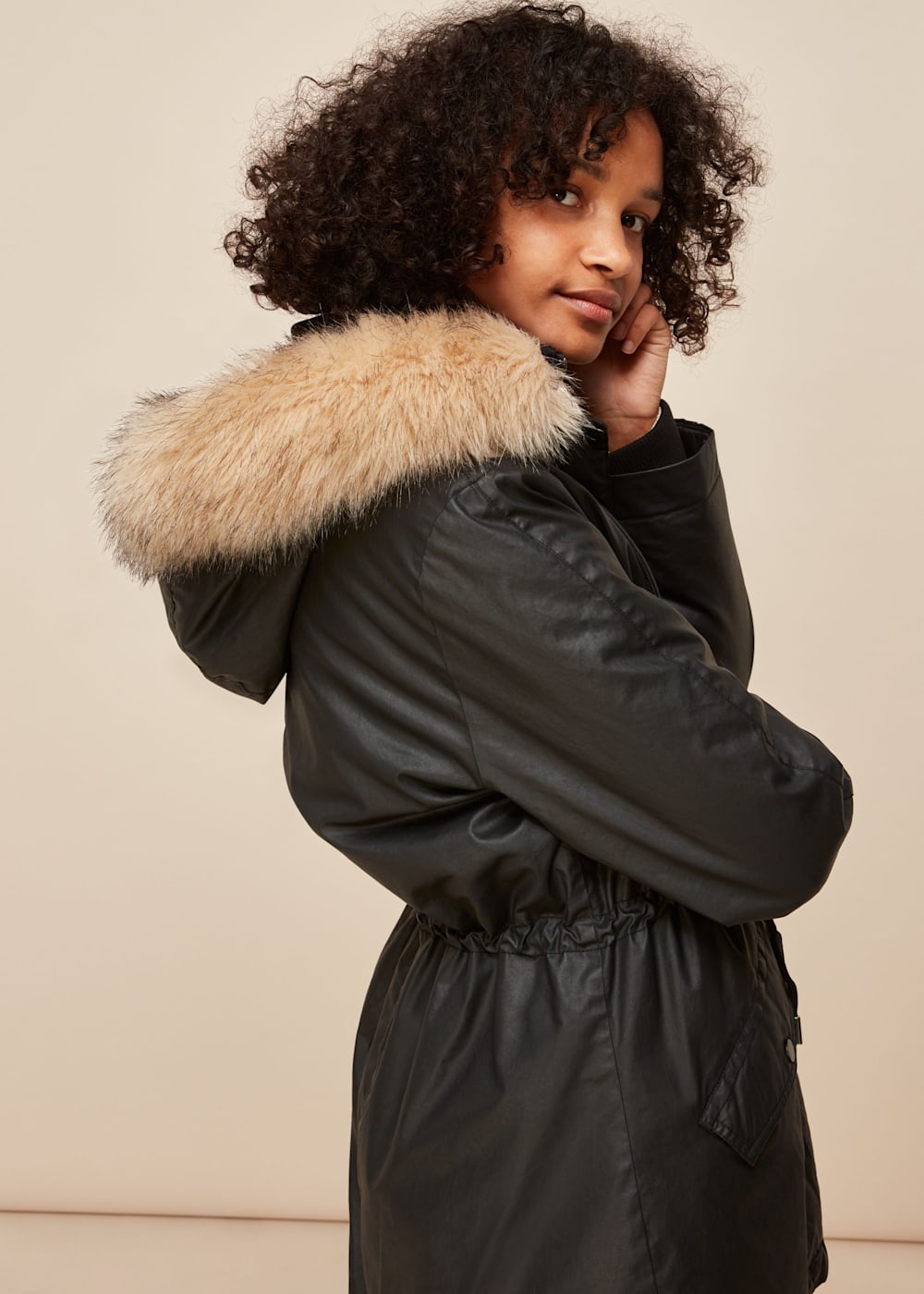 Whistles parka sale store