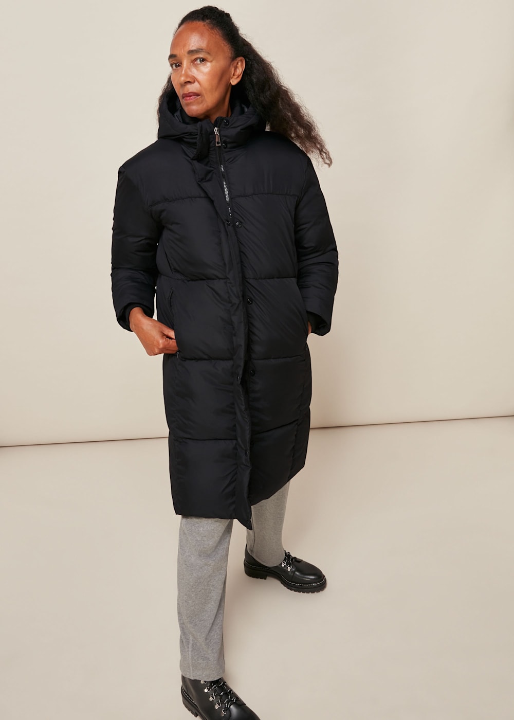 Whistles puffer coat shop