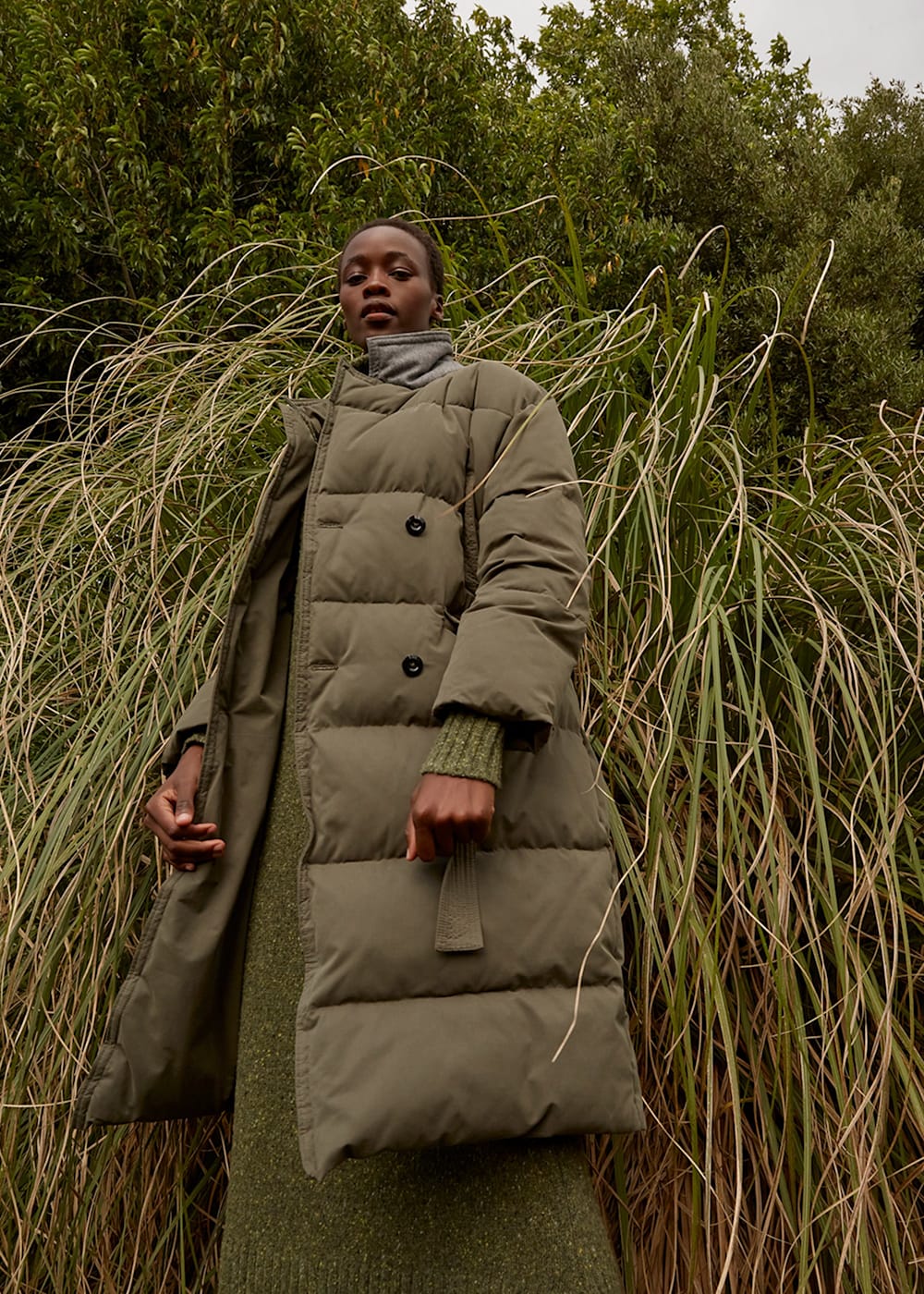 Trench bubble coat shop
