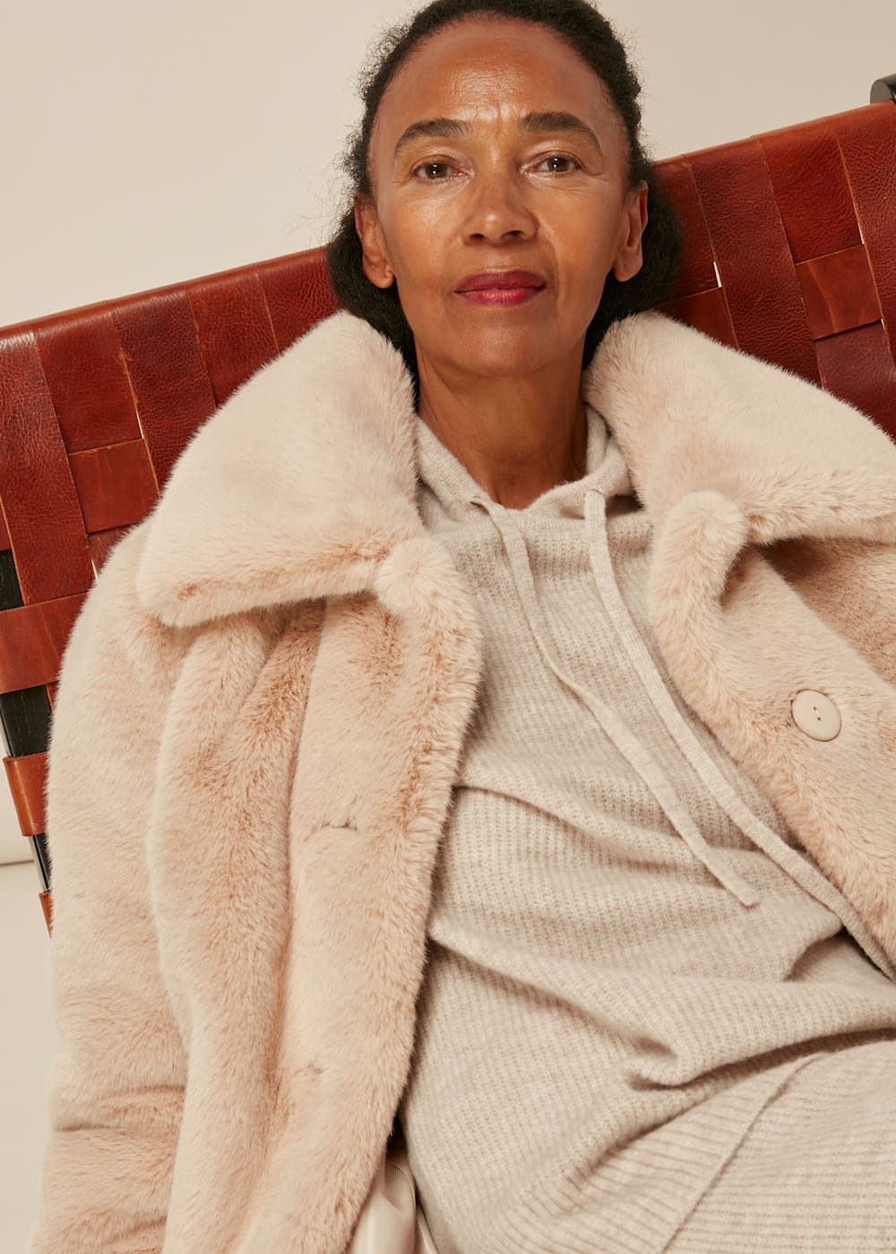 Whistles fur coat hotsell