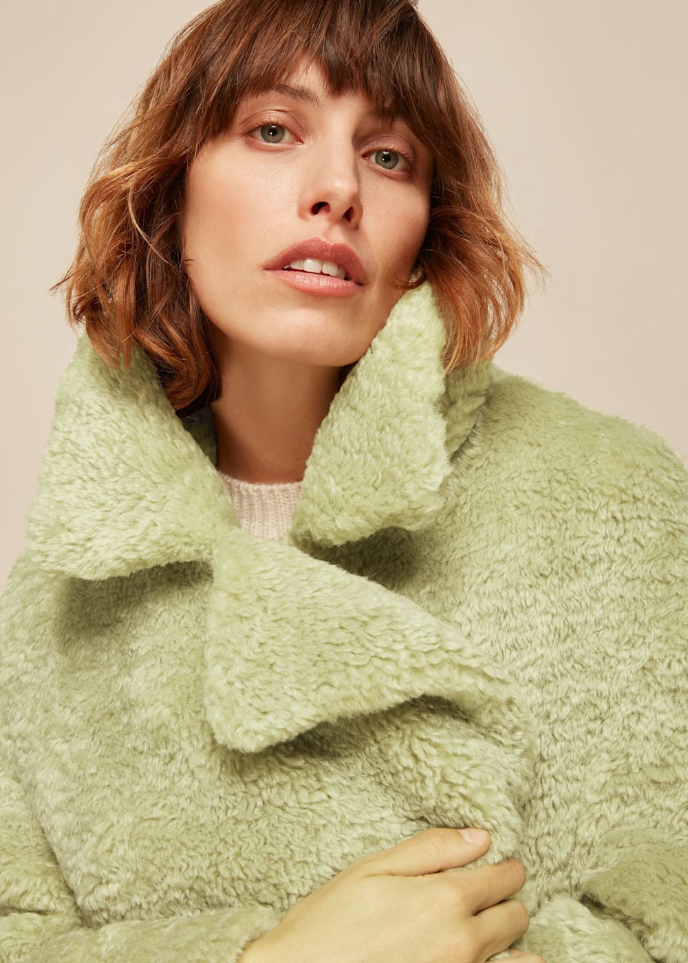 Whistles ultimate teddy coat hotsell