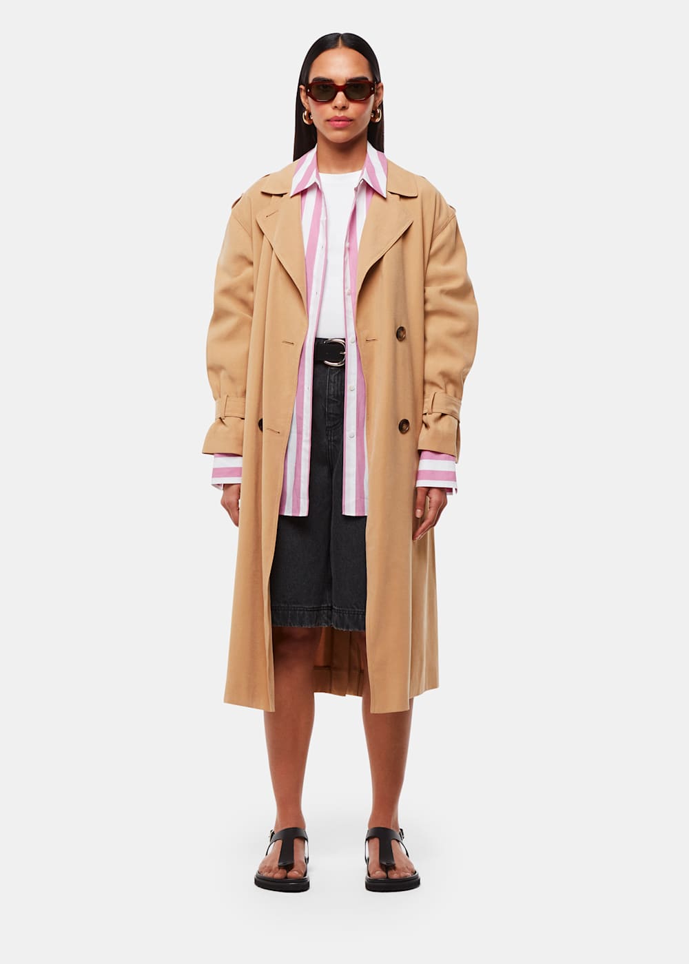 Whistles trench hotsell