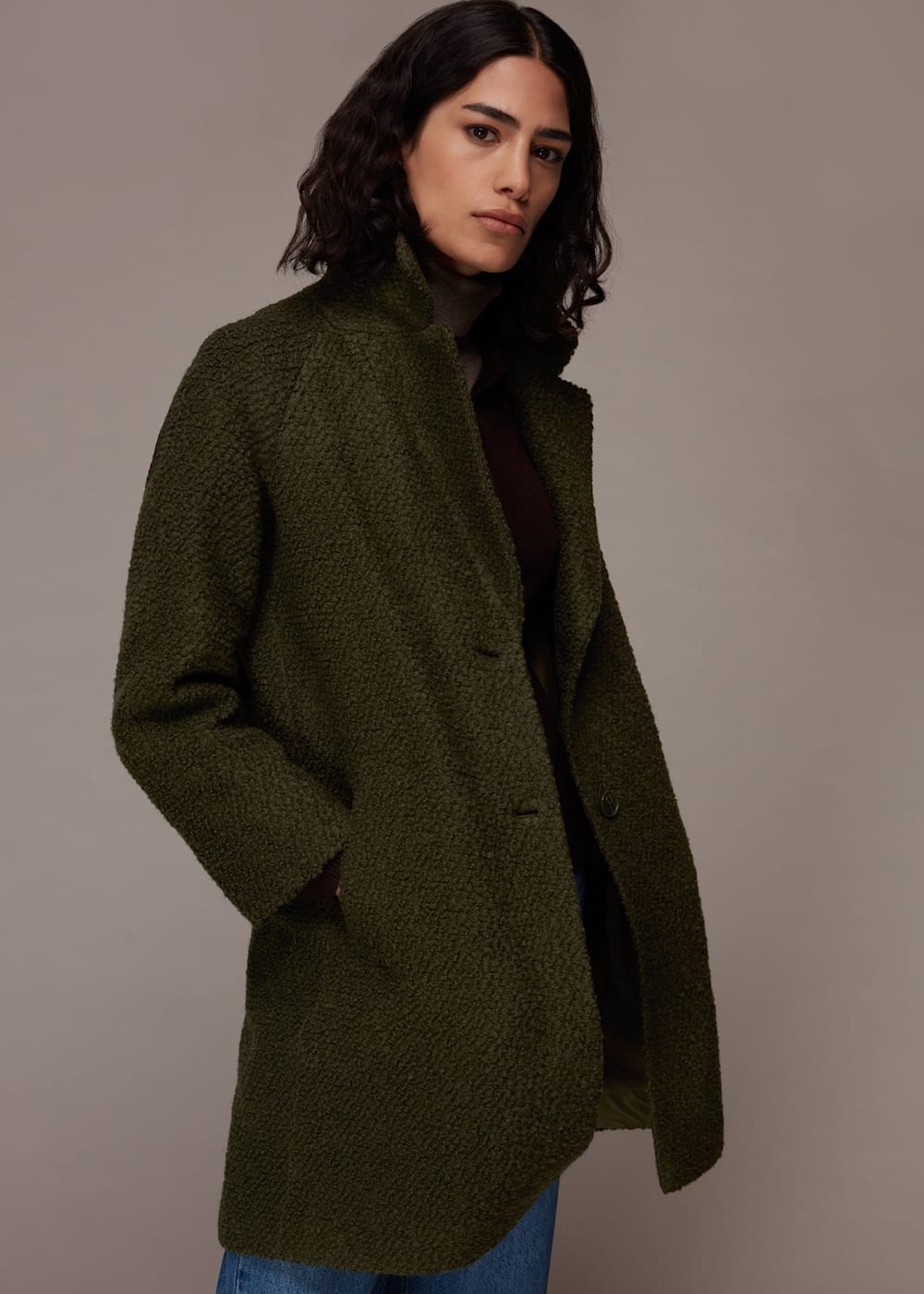 Casual coat discount