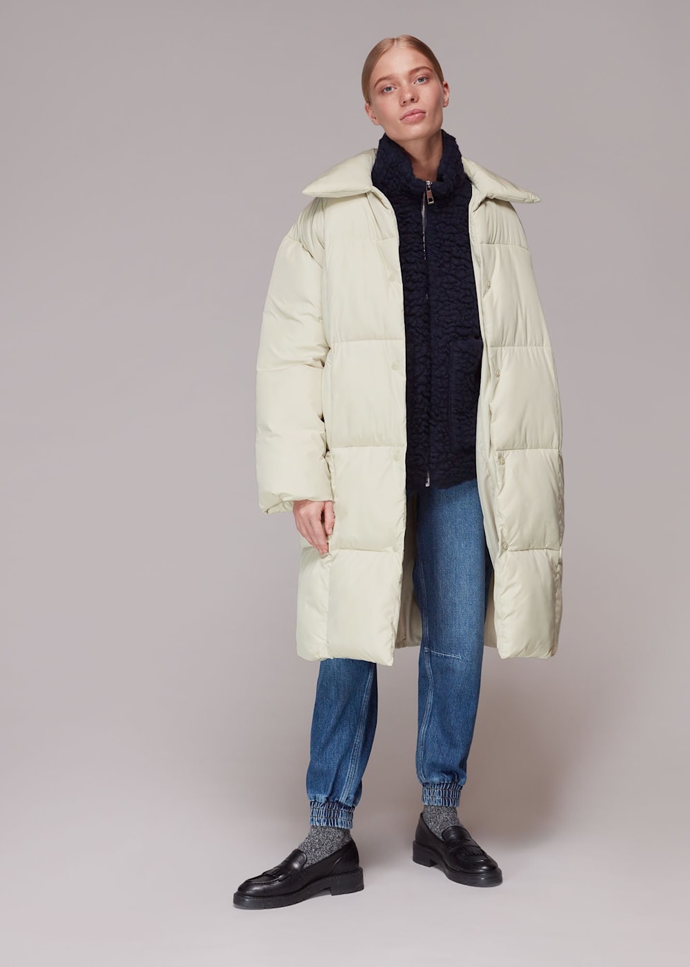 Whistles puffer jacket hot sale